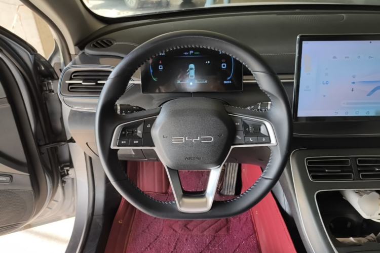 Used BYD Destroyer 05 2024 HONOR Edition DM-i 55KM Luxury Model Steering Wheel