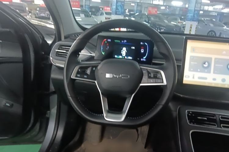 Used BYD Destroyer 05 2024 HONOR Edition DM-i 55KM Luxury Model Steering Wheel
