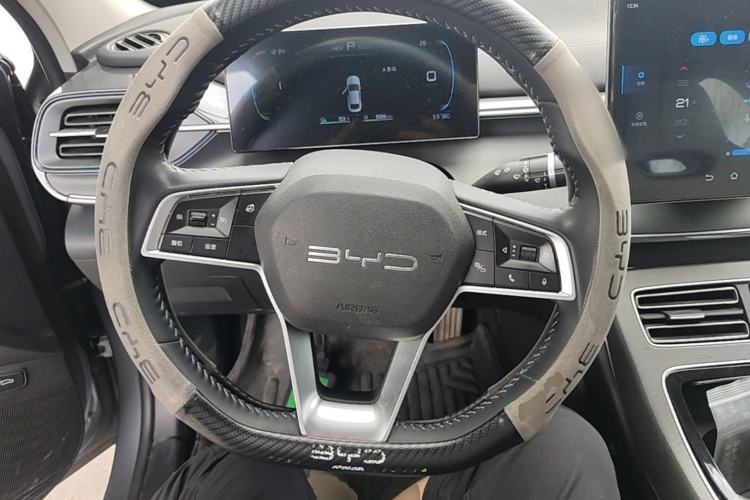 Used BYD Destroyer 05 2024 HONOR Edition DM-i 55KM Luxury Model Steering Wheel