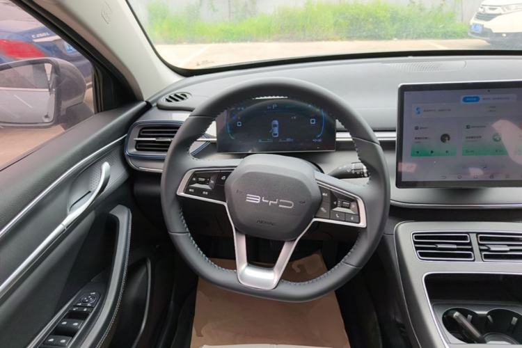 Used BYD Destroyer 05 2024 HONOR Edition DM-i 120KM Prestige Model Steering Wheel