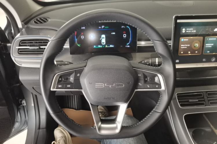 Used BYD Destroyer 05 2024 HONOR Edition DM-i 55KM Luxury Model Steering Wheel