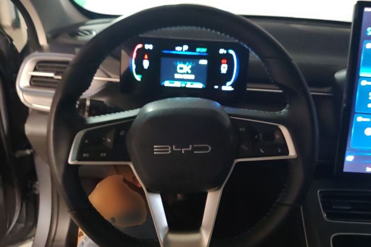 Used BYD Destroyer 05 2024 HONOR Edition DM-i 55KM Luxury Model Steering Wheel