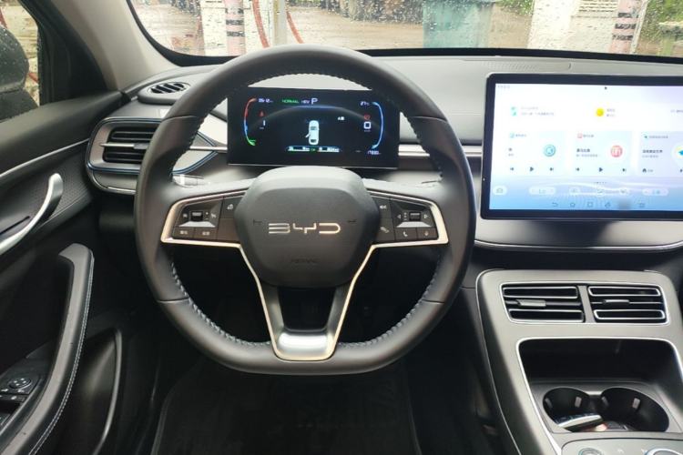 Used BYD Destroyer 05 2024 HONOR Edition DM-i 55KM Luxury Model Steering Wheel