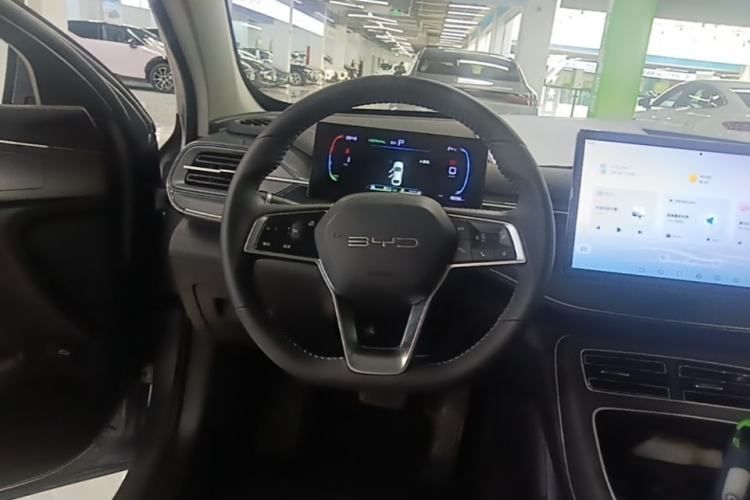 Used BYD Destroyer 05 2024 HONOR Edition DM-i 55KM Luxury Model Steering Wheel