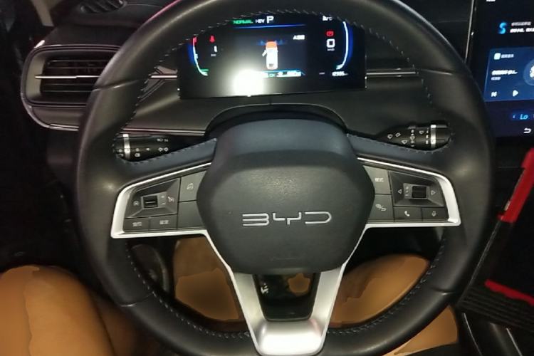 Used BYD Destroyer 05 2024 HONOR Edition DM-i 55KM Luxury Model Steering Wheel