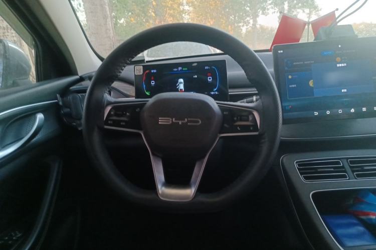 Used BYD Destroyer 05 2024 HONOR Edition DM-i 55KM Luxury Model Steering Wheel