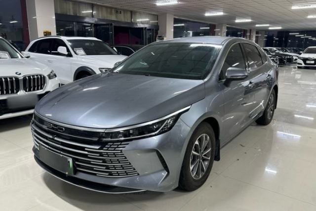 Used BYD Destroyer 05 2024 HONOR Edition DM-i 55KM Luxury Model