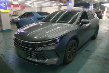 Used BYD Destroyer 05 2024 HONOR Edition DM-i 55KM Luxury Model
