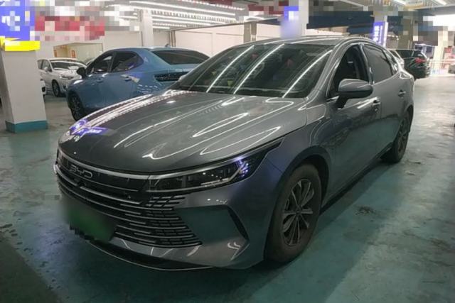 Used BYD Destroyer 05 2024 HONOR Edition DM-i 55KM Luxury Model
