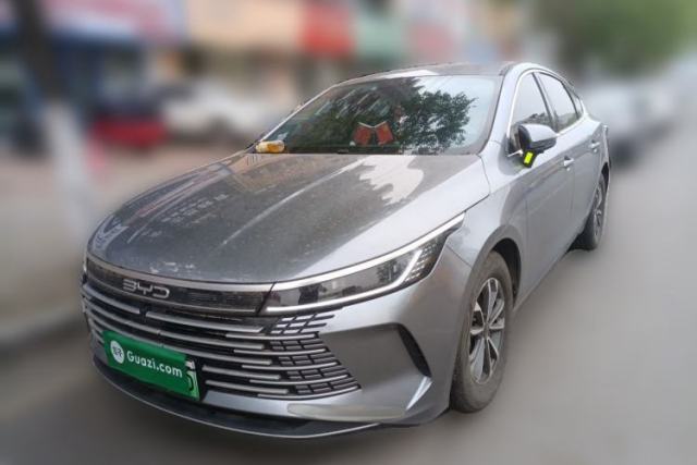 Used BYD Destroyer 05 2024 HONOR Edition DM-i 55KM Luxury Model