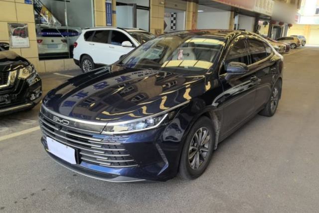 Used BYD Destroyer 05 2024 HONOR Edition DM-i 55KM Luxury Model
