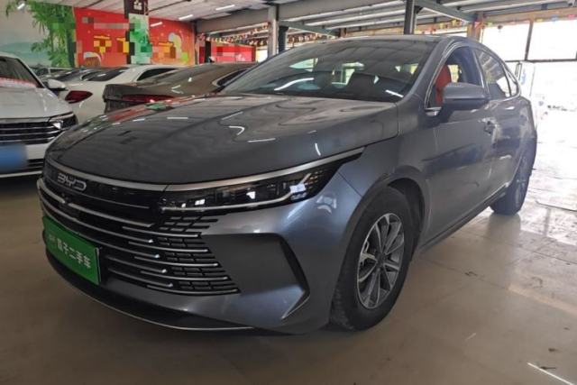 Used BYD Destroyer 05 2024 HONOR Edition DM-i 55KM Luxury Model