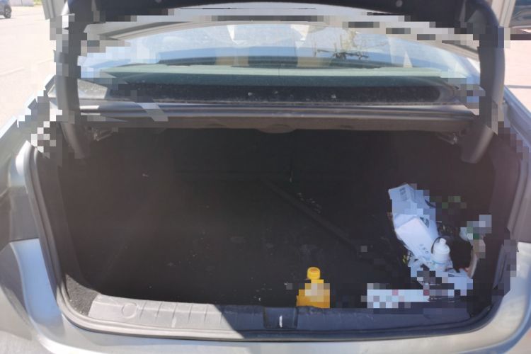 Used BYD Destroyer 05 2024 HONOR Edition DM-i 55KM Luxury Model Trunk