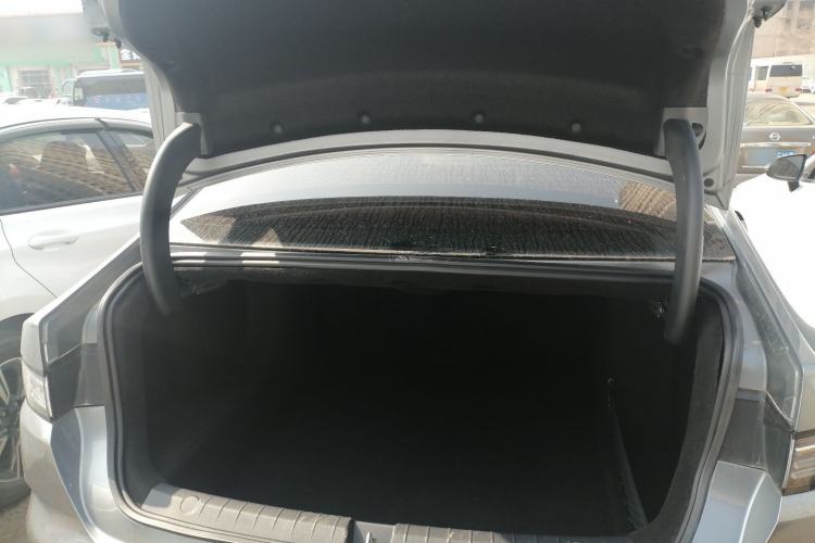 Used BYD Destroyer 05 2024 HONOR Edition DM-i 55KM Luxury Model Trunk