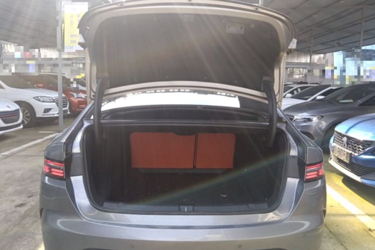 Used BYD Destroyer 05 2024 HONOR Edition DM-i 55KM Luxury Model Trunk