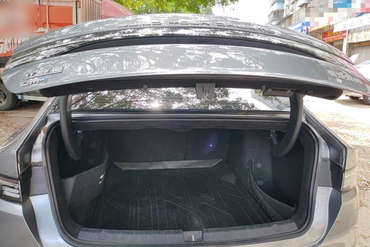 Used BYD Destroyer 05 2024 HONOR Edition DM-i 55KM Luxury Model Trunk