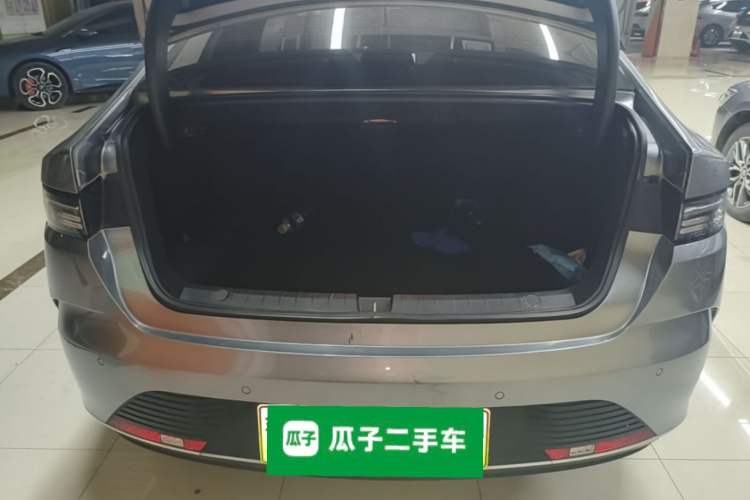 Used BYD Destroyer 05 2024 HONOR Edition DM-i 55KM Luxury Model Trunk