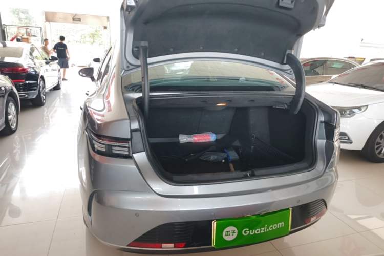 Used BYD Destroyer 05 2024 HONOR Edition DM-i 55KM Luxury Model Trunk