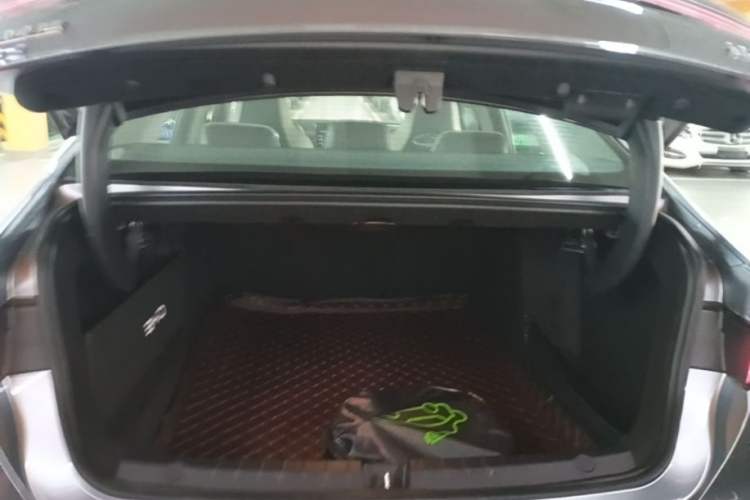 Used BYD Destroyer 05 2024 HONOR Edition DM-i 55KM Luxury Model Trunk