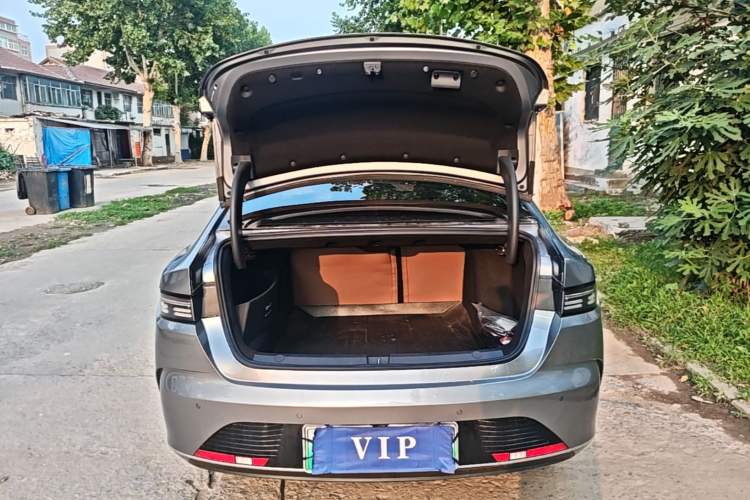 Used BYD Destroyer 05 2024 HONOR Edition DM-i 55KM Luxury Model Trunk