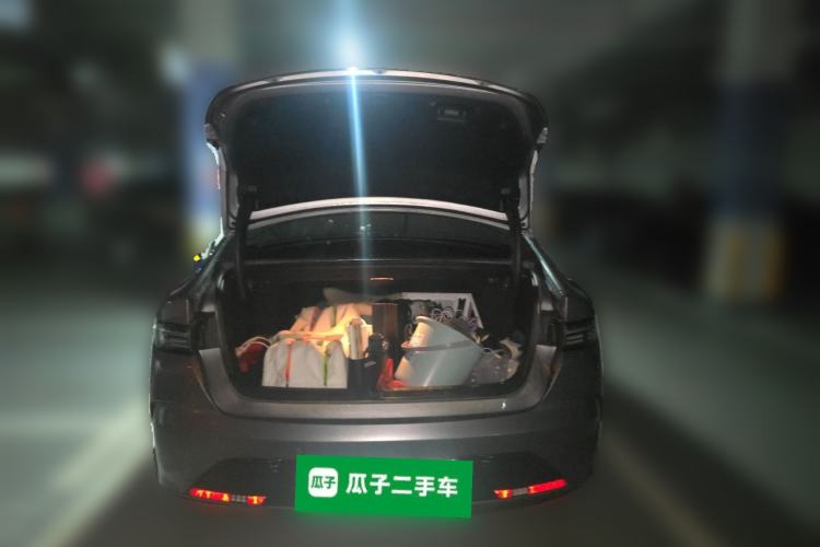 Used BYD Destroyer 05 2024 HONOR Edition DM-i 55KM Luxury Model Trunk