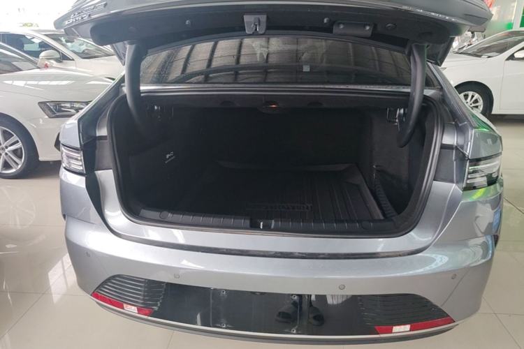 Used BYD Destroyer 05 2024 HONOR Edition DM-i 55KM Luxury Model Trunk