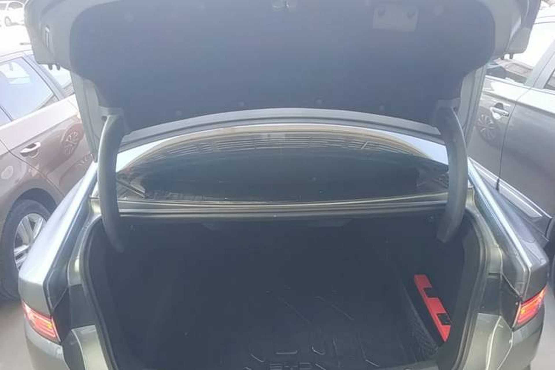 Used BYD Destroyer 05 2024 HONOR Edition DM-i 55KM Luxury Model Trunk