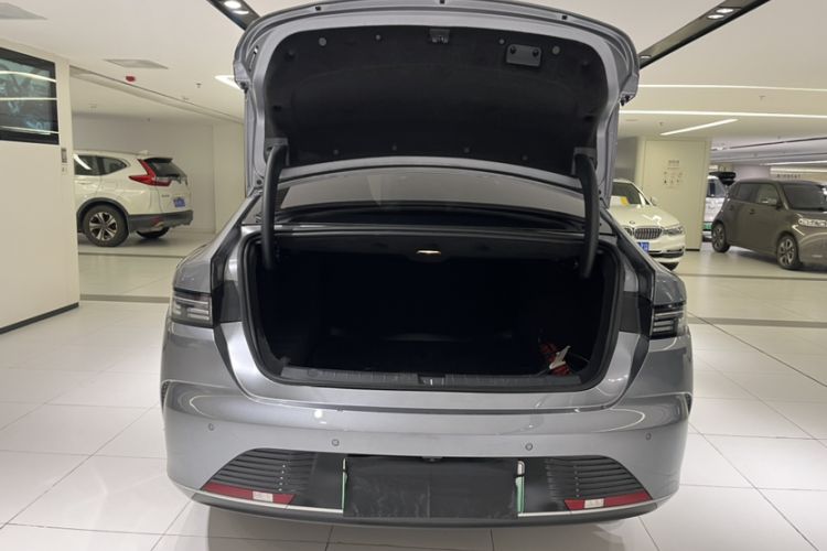 Used BYD Destroyer 05 2024 HONOR Edition DM-i 55KM Luxury Model Trunk