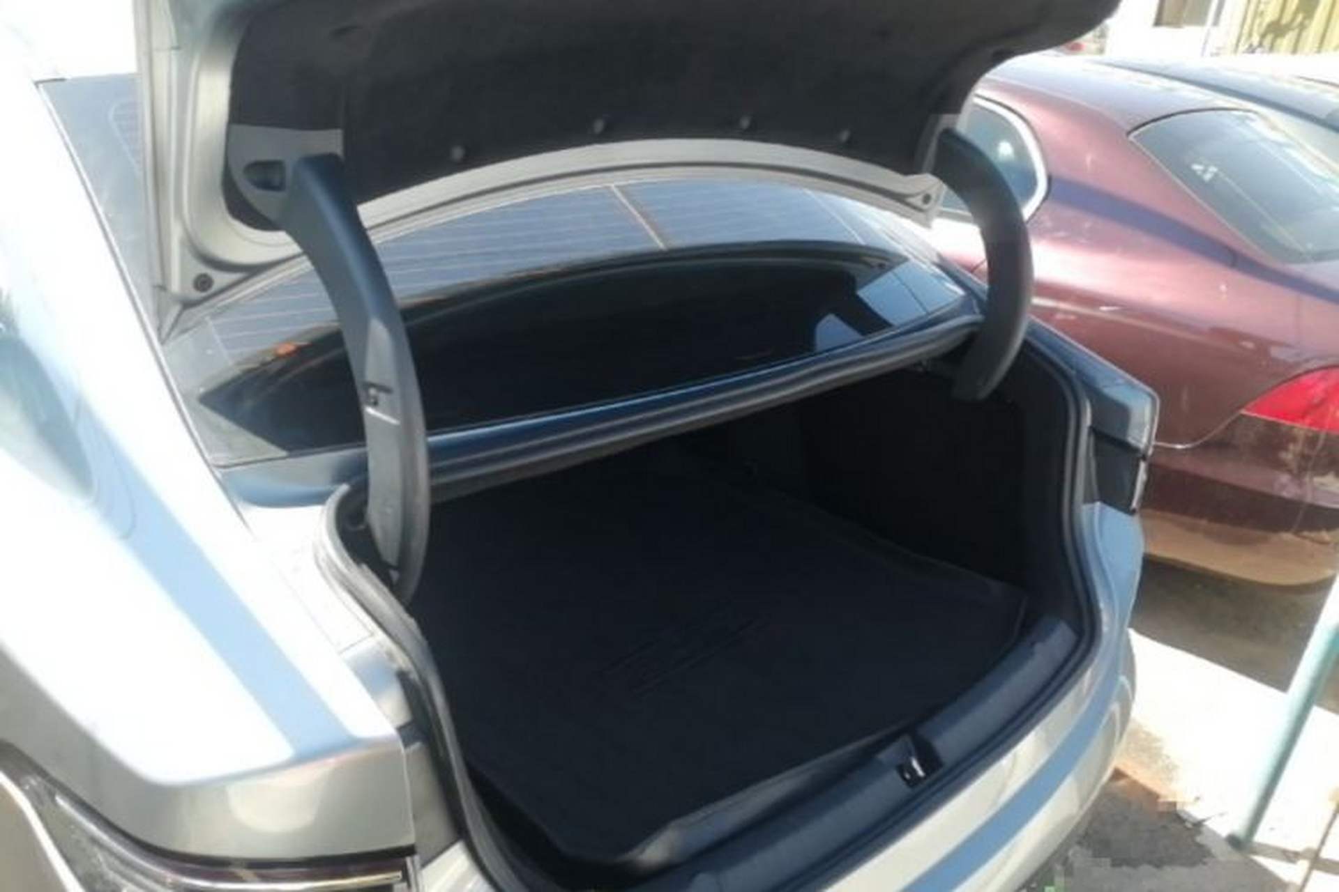 Used BYD Destroyer 05 2024 HONOR Edition DM-i 55KM Luxury Model Trunk