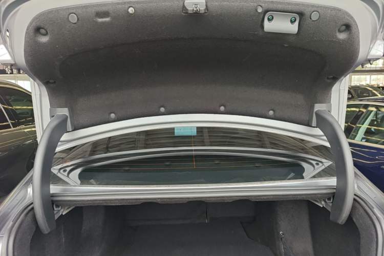 Used BYD Destroyer 05 2024 HONOR Edition DM-i 55KM Luxury Model Trunk
