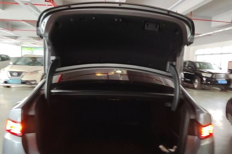 Used BYD Destroyer 05 2024 HONOR Edition DM-i 55KM Luxury Model Trunk