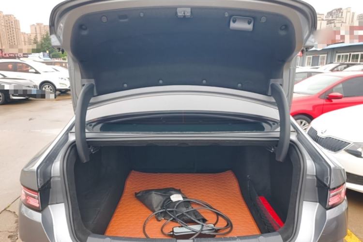 Used BYD Destroyer 05 2024 HONOR Edition DM-i 55KM Luxury Model Trunk