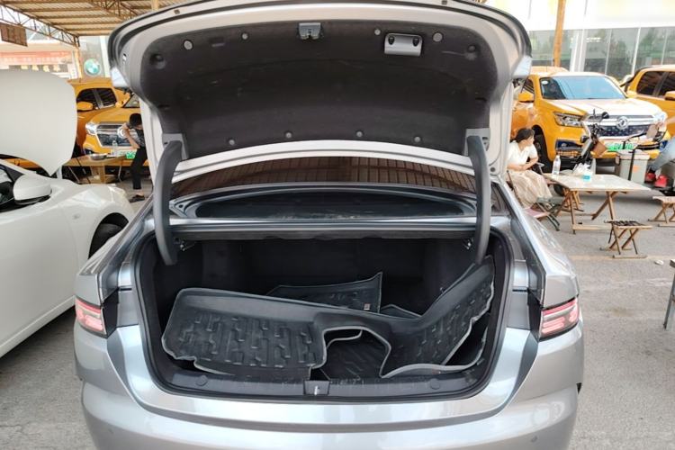 Used BYD Destroyer 05 2024 HONOR Edition DM-i 55KM Luxury Model Trunk