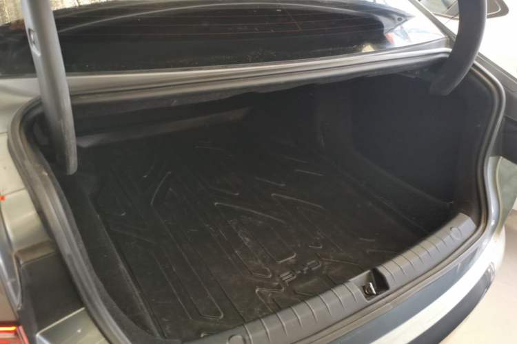 Used BYD Destroyer 05 2024 HONOR Edition DM-i 55KM Luxury Model Trunk