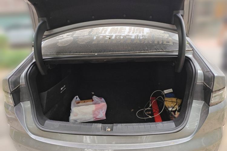 Used BYD Destroyer 05 2024 HONOR Edition DM-i 55KM Luxury Model Trunk