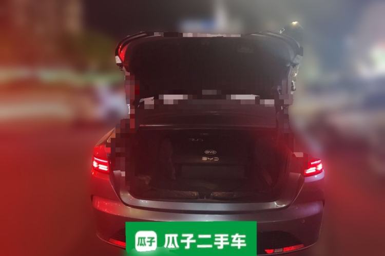 Used BYD Destroyer 05 2024 HONOR Edition DM-i 55KM Luxury Model Trunk