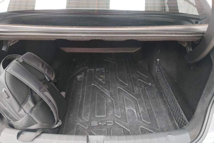 Used BYD Destroyer 05 2024 HONOR Edition DM-i 55KM Luxury Model Trunk