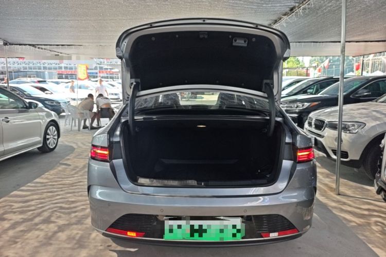 Used BYD Destroyer 05 2024 HONOR Edition DM-i 55KM Luxury Model Trunk