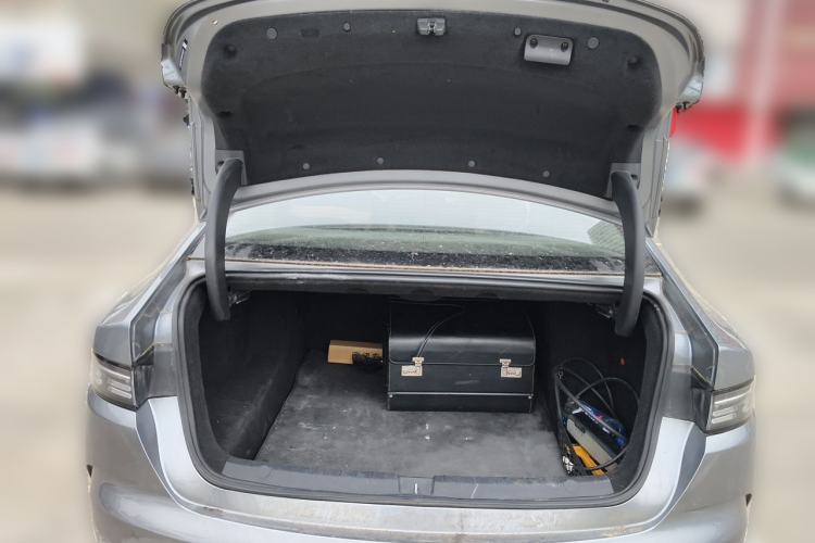 Used BYD Destroyer 05 2024 Honor Edition DM-i 120KM Luxury Model Trunk