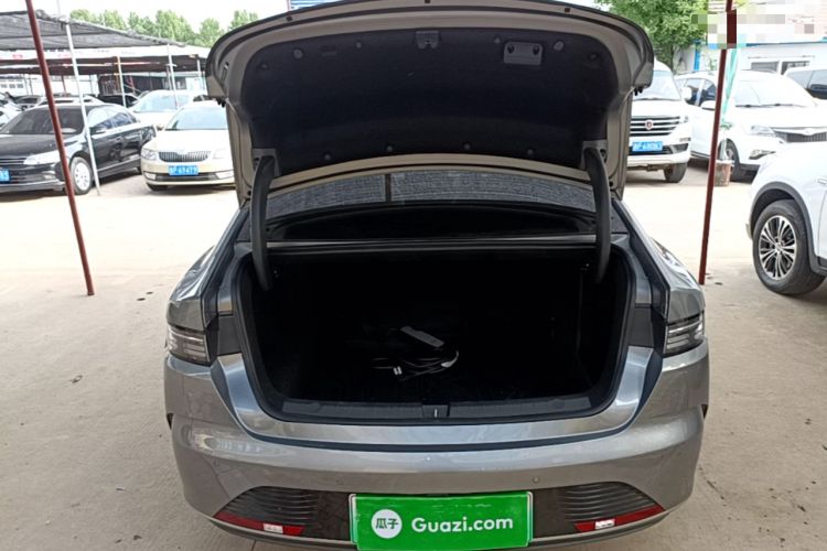 Used BYD Destroyer 05 2024 HONOR Edition DM-i 55KM Luxury Model Trunk