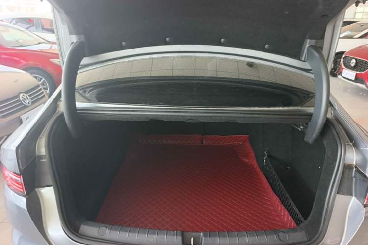 Used BYD Destroyer 05 2024 HONOR Edition DM-i 55KM Luxury Model Trunk
