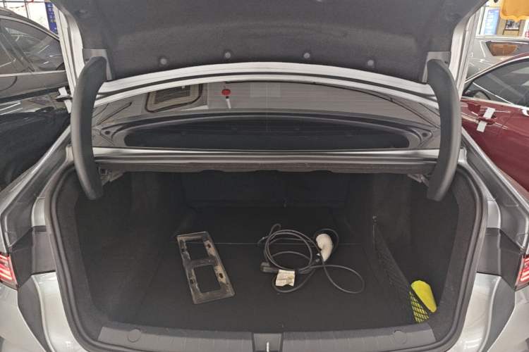 Used BYD Destroyer 05 2024 HONOR Edition DM-i 55KM Luxury Model Trunk