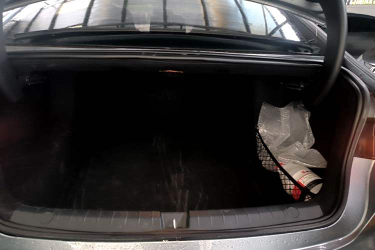 Used BYD Destroyer 05 2024 HONOR Edition DM-i 55KM Luxury Model Trunk
