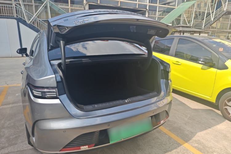 Used BYD Destroyer 05 2024 HONOR Edition DM-i 55KM Luxury Model Trunk