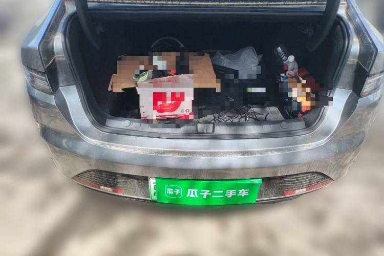 Used BYD Destroyer 05 2024 HONOR Edition DM-i 55KM Luxury Model Trunk
