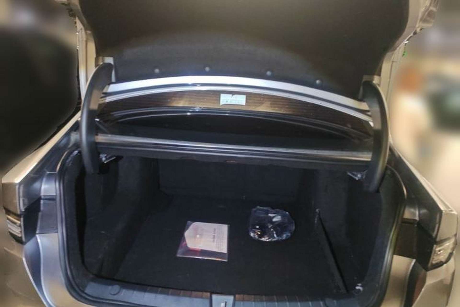Used BYD Destroyer 05 2024 HONOR Edition DM-i 55KM Luxury Model Trunk