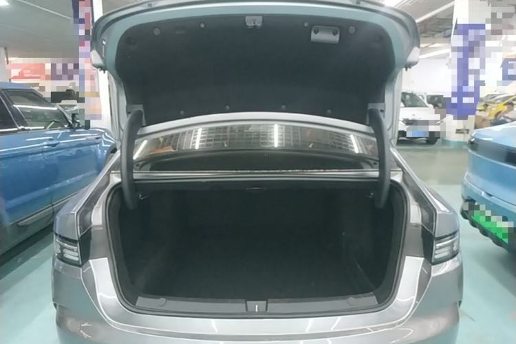 Used BYD Destroyer 05 2024 HONOR Edition DM-i 55KM Luxury Model Trunk