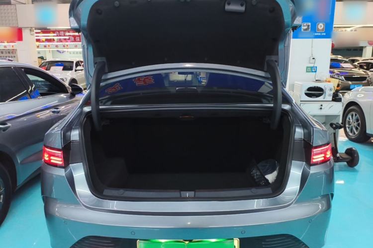 Used BYD Destroyer 05 2024 HONOR Edition DM-i 55KM Luxury Model Trunk