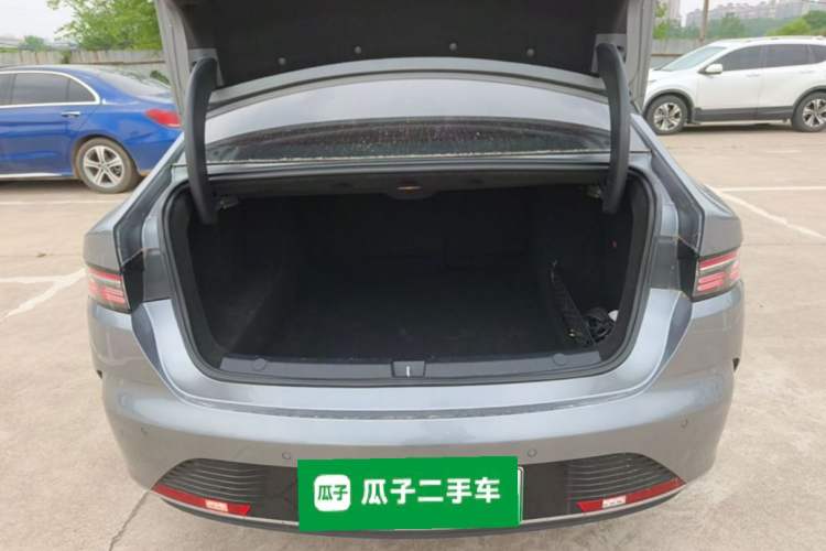 Used BYD Destroyer 05 2024 HONOR Edition DM-i 120KM Prestige Model Trunk