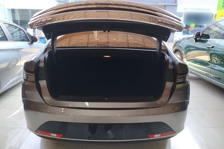 Used BYD Destroyer 05 2024 HONOR Edition DM-i 55KM Luxury Model Trunk